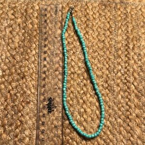 Turquoise Beaded Necklace